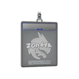 Sticker Slab | zont1x | Copenhagen 2024