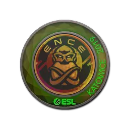 Sticker | ENCE (Holo) | Katowice 2019