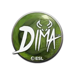 Sticker | Dima | Katowice 2019