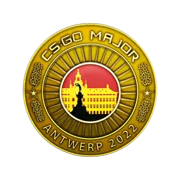 Antwerp 2022 Gold Coin