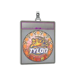 Sticker Slab | TYLOO (Holo) | Cologne 2026