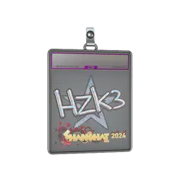 Sticker Slab | hallzerk (Holo) | Shanghai 2024