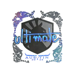 Sticker | ultimate (Holo) | Austin 2025