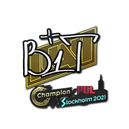 Sticker | b1t | Stockholm 2021