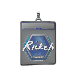Sticker Slab | Rickeh | London 2018