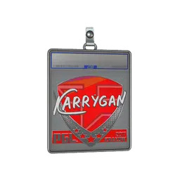 Sticker Slab | karrigan | Krakow 2017