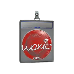 Sticker Slab | woxic | Katowice 2019