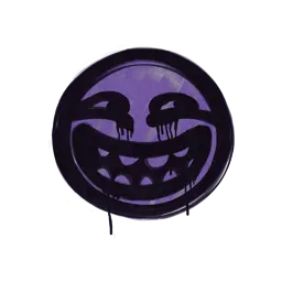 Sealed Graffiti | Smarmy (Monster Purple)