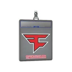 Sticker Slab | FaZe Clan | Copenhagen 2024