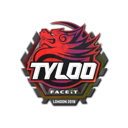 Sticker | Tyloo (Holo) | London 2018