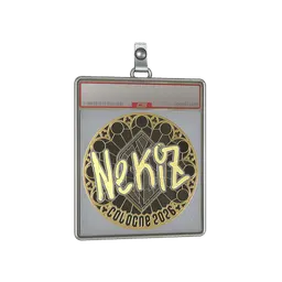 Sticker Slab | NEKiZ (Gold) | Cologne 2026