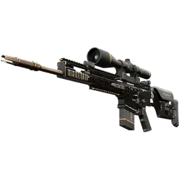 SCAR-20 | Fragments
