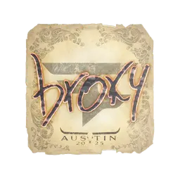 Sticker | broky | Austin 2025