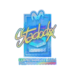 Sticker | stadodo (Holo) | Copenhagen 2024