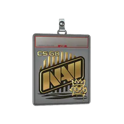 Sticker Slab | Natus Vincere (Gold) | 2020 RMR