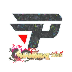 Sticker | paiN Gaming (Glitter) | Shanghai 2024