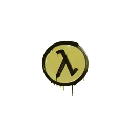 Sealed Graffiti | Lambda (Tracer Yellow)