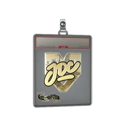 Sticker Slab | JDC (Gold) | Paris 2023