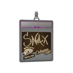 Sticker Slab | Snax (Gold) | Cologne 2015