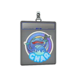 Sticker Slab | Blue Gnar