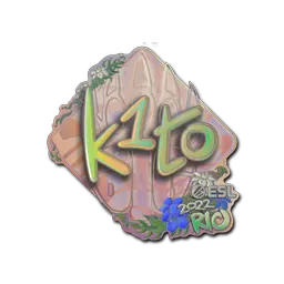 Sticker | k1to (Holo) | Rio 2022