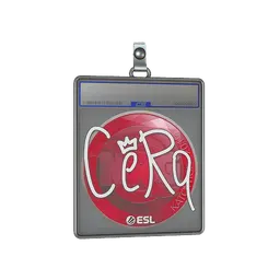 Sticker Slab | CeRq | Katowice 2019