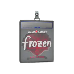 Sticker Slab | frozen | Berlin 2019