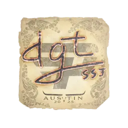 Sticker | dgt | Austin 2025