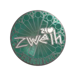 Sticker | zweih (Foil) | Cologne 2026