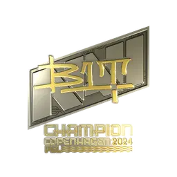 Sticker | b1t (Gold, Champion) | Copenhagen 2024