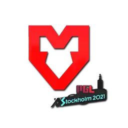 Sticker | MOUZ | Stockholm 2021