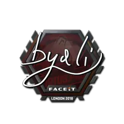 Sticker | byali | London 2018