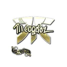 Sticker | nicoodoz (Gold) | Paris 2023