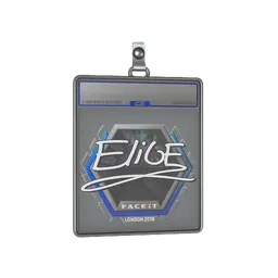 Sticker Slab | EliGE | London 2018