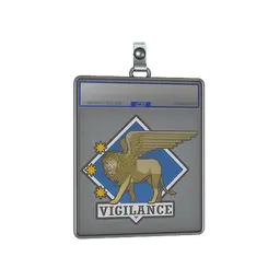 Sticker Slab | Vigilance