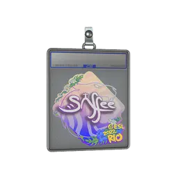Sticker Slab | saffee | Rio 2022