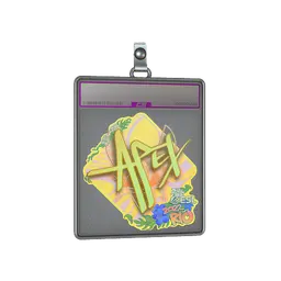 Sticker Slab | apEX (Holo) | Rio 2022