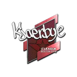 Sticker | Kjaerbye | Boston 2018