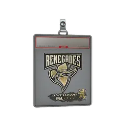 Sticker Slab | Renegades (Gold) | Antwerp 2022