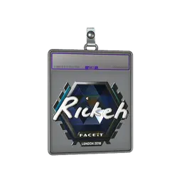 Sticker Slab | Rickeh (Foil) | London 2018