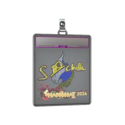 Sticker Slab | s-chilla (Holo) | Shanghai 2024