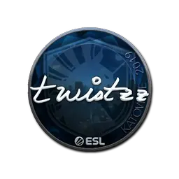 Sticker | Twistzz (Foil) | Katowice 2019