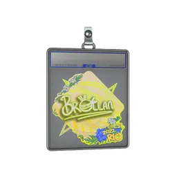 Sticker Slab | Brollan | Rio 2022