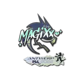 Sticker | magixx (Holo) | Antwerp 2022