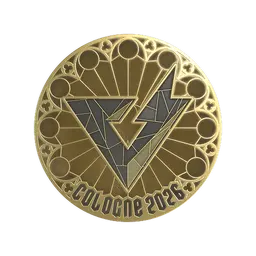 Sticker | THUNDERdOWNUNDER (Gold) | Cologne 2026