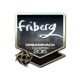 Sticker | friberg (Foil) | Cluj-Napoca 2015