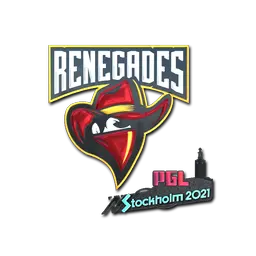 Sticker | Renegades (Foil) | Stockholm 2021
