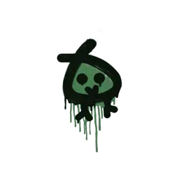 Sealed Graffiti | Little Bock (Jungle Green)