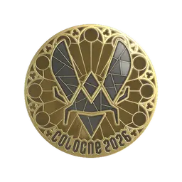 Sticker | Vitality (Gold) | Cologne 2026