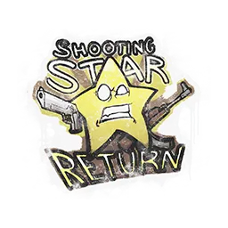 Sealed Graffiti | Shooting Star Return